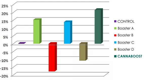 CANNABOOST 测试结果