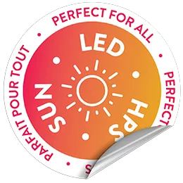 PERFECT FOR ALL: Growing on LED, HPS, Sun with CANNA products